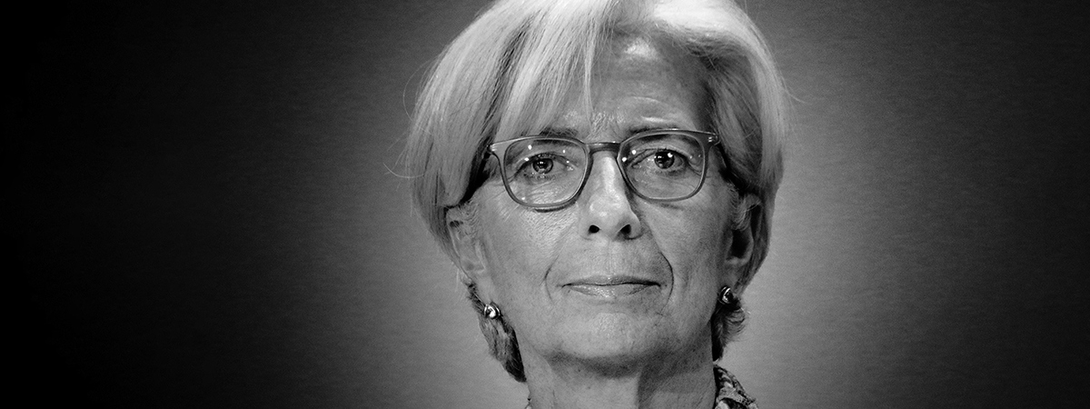 Første kvindelige chef for Den Europæiske Centralbank