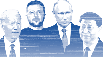 Det er hele tiden en kamp mellem skjoldet og sværdet