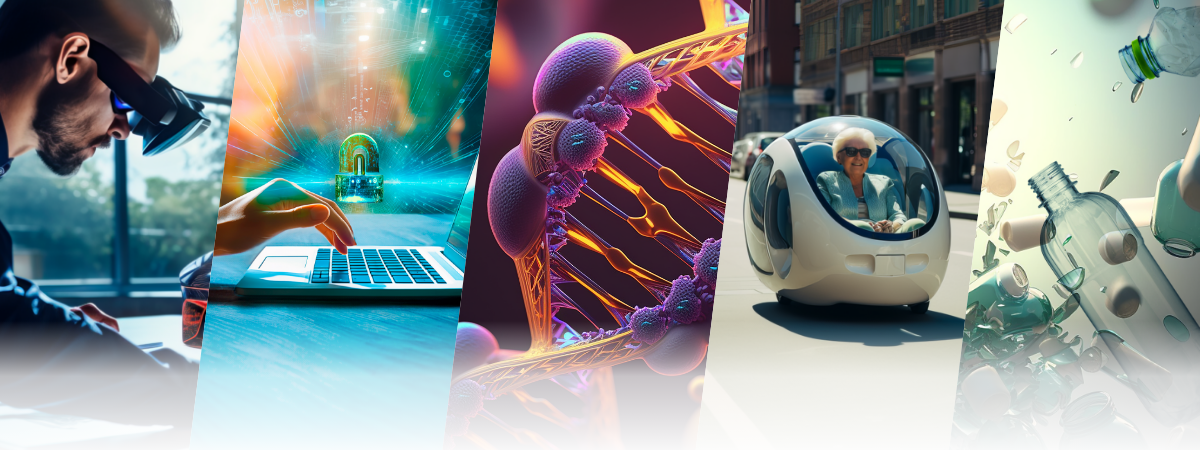 5 investeringscases i Megatrends