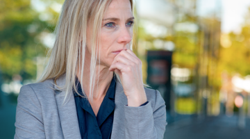 Hvad gør du, når kurserne falder?