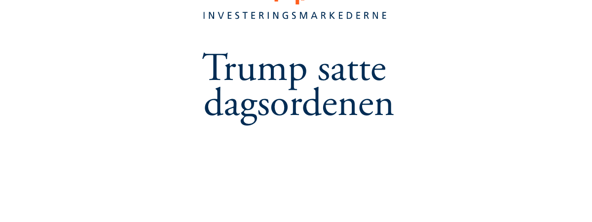 Investeringsmarkederne