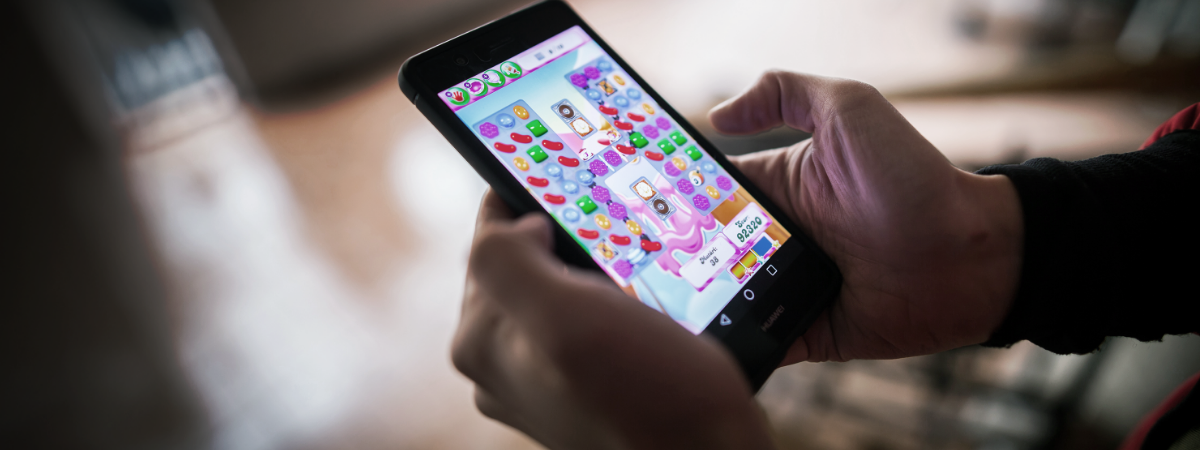 Stor omsætning i computerspilbranchen