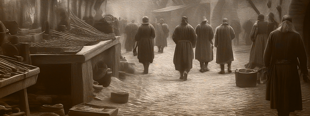 Fra Middelalderens basarer til nutidens investeringsmarkeder