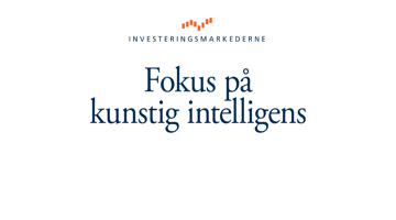 Investeringsmarkederne