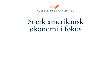 Investeringsmarkederne - Jan2025