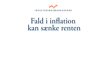 Investeringsmarkederne - Okt24