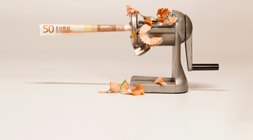 Pengepolitik skal kvæle høj inflation