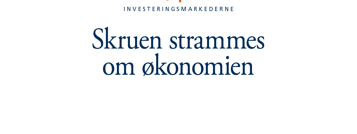 Investeringsmarkederne