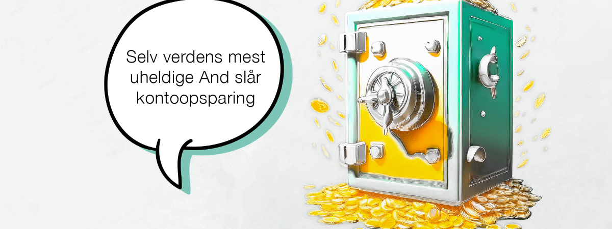 Investerings­kapløb i Andeby