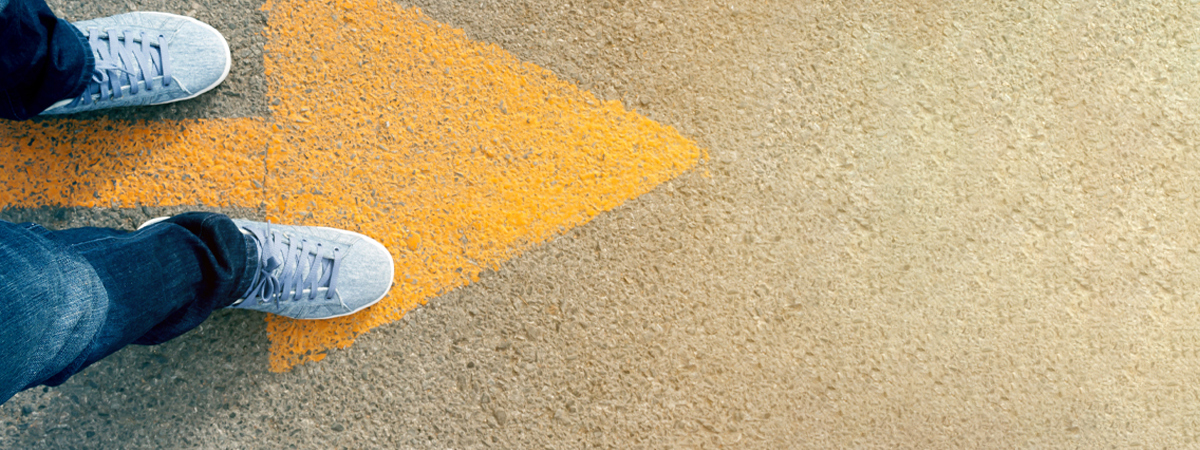 At finde vej i en krisetid