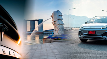 Indonesien i slipstrømmen af elbiler