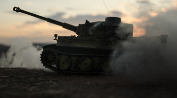 Forsvarsindustriens ordrebøger vil være fyldt i flere år