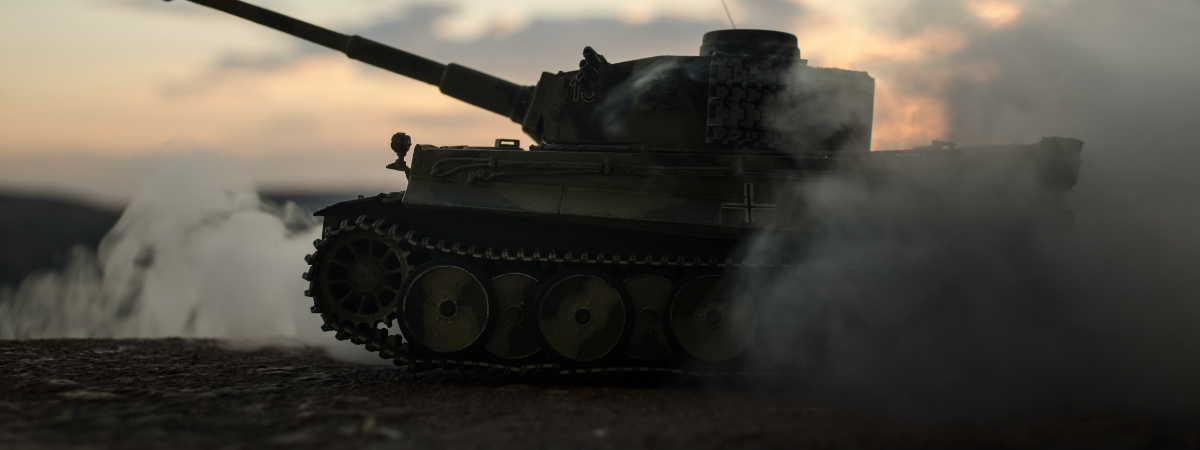 Forsvarsindustriens ordrebøger vil være fyldt i flere år