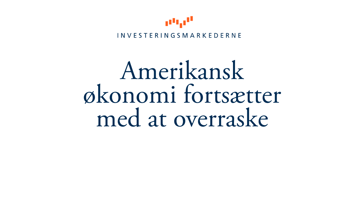 Investeringsmarkederne - Maj24
